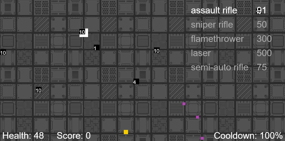 Canvas Blaster screenshot