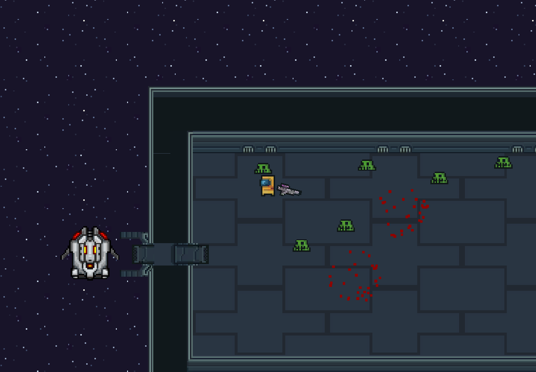 Dock'n'Gun screenshot